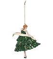 Konges Sløjd Christmas Decorations - Ballerina - Green Konges Sløjd Christmas Decorations - Ballerina - Green