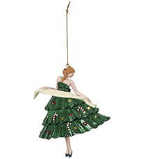 Konges Sløjd Christmas Decorations - Ballerina - Green Konges Sløjd Christmas Decorations - Ballerina - Green
