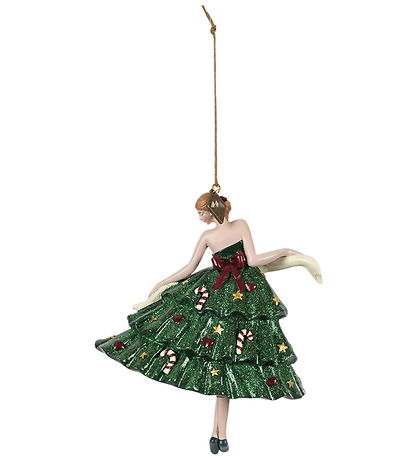Décorations de Noël Konges Sløjd - Ballerine - Vert Décorations de Noël Konges Sløjd - Ballerine - Vert