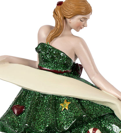 Décorations de Noël Konges Sløjd - Ballerine - Vert Décorations de Noël Konges Sløjd - Ballerine - Vert