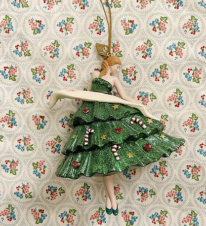Décorations de Noël Konges Sløjd - Ballerine - Vert Décorations de Noël Konges Sløjd - Ballerine - Vert