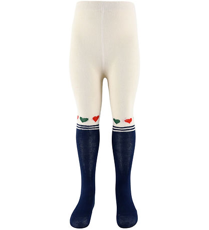 Konges Sløjd Tights - 2-Pack - Heart Mix