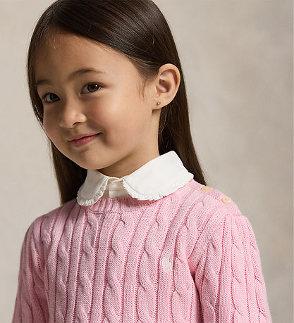 Polo Ralph Lauren Blouse - Cable - Hint of Pink Polo Ralph Lauren Blouse - Cable - Hint of Pink