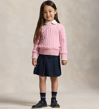 Polo Ralph Lauren Blouse - Cable - Hint of Pink Polo Ralph Lauren Blouse - Cable - Hint of Pink