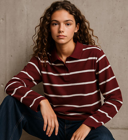 Hound Poloshirt - Rugby - Burgundy