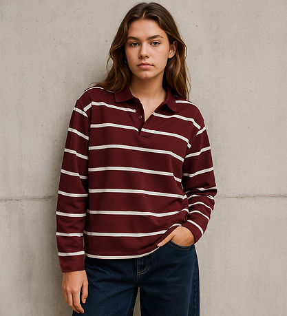 Hound Poloshirt - Rugby - Burgundy