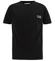 Hound T-shirt - Svart m. Tryck Hound T-shirt - Svart m. Tryck