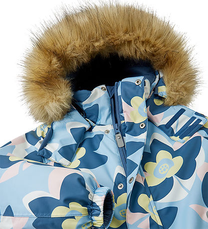 Combinaison de Ski Reima - Kipina - La Reine des Neiges Blue av. Combinaison de Ski Reima - Kipina - La Reine des Neiges Blue av.