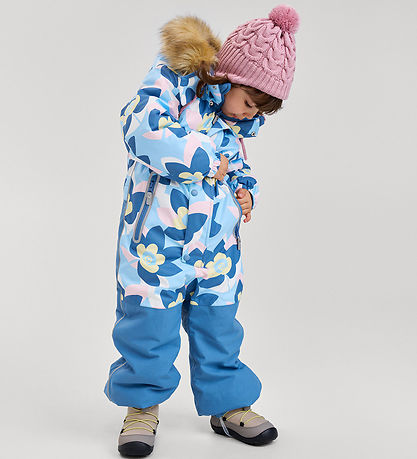 Combinaison de Ski Reima - Kipina - La Reine des Neiges Blue av. Combinaison de Ski Reima - Kipina - La Reine des Neiges Blue av.