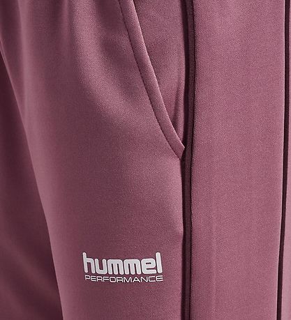 Hummel Sweatpants - hmlJr - Interlock - Waistful Mauve