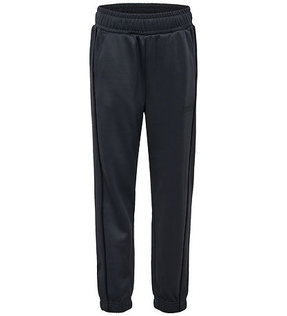 Hummel Sweatpants - hmlJr Interlock - Ebony