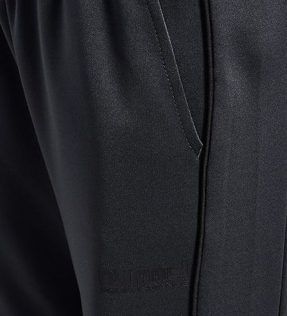 Hummel Sweatpants - hmlJr Interlock - Ebony