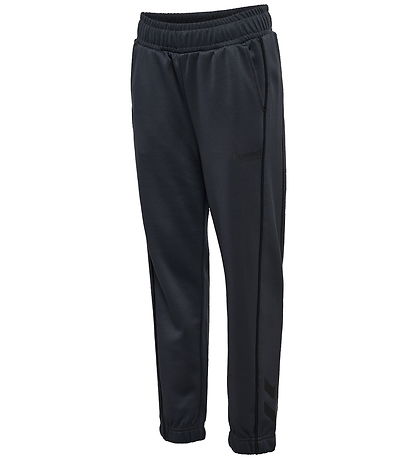 Hummel Sweatpants - hmlJr Interlock - Ebony