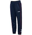 Hummel Sweatpants - hmlJr Interlock - Dress Blue