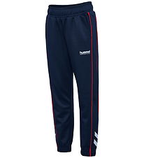 Hummel Sweatpants - hmlJr Interlock - Dress Blue
