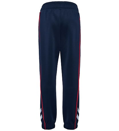 Hummel Sweatpants - hmlJr Interlock - Dress Blue