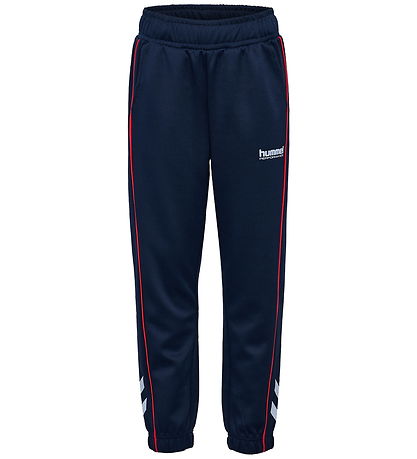 Hummel Sweatpants - hmlJr Interlock - Dress Blue