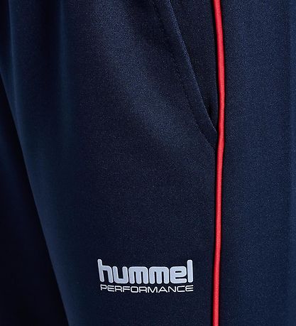 Hummel Sweatpants - hmlJr Interlock - Dress Blue