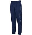 Hummel Trousers - hmlJR Woven - Dress Blue