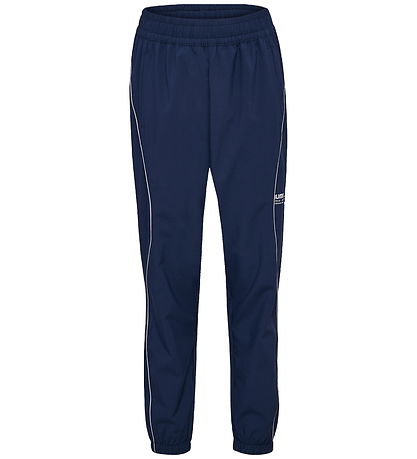 Hummel Trousers - hmlJR Woven - Dress Blue