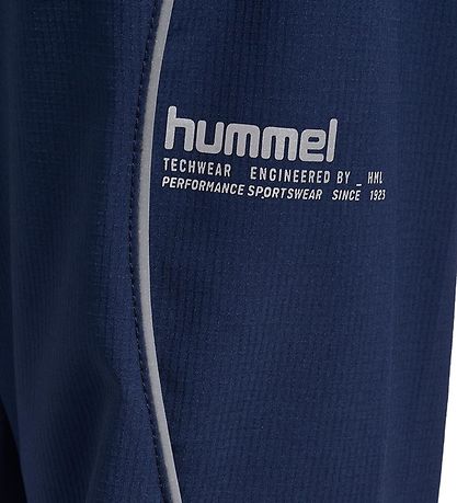 Hummel Trousers - hmlJR Woven - Dress Blue