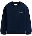 Tommy Hilfiger Sweatshirt - Mini Corp - Dark Night Navyblue