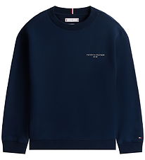 Tommy Hilfiger Sweatshirt - Mini Corp - Dark Nacht Marineblauw Tommy Hilfiger Sweatshirt - Mini Corp - Dark Nacht Marineblauw