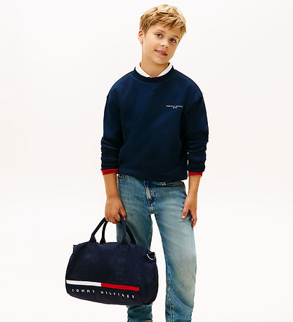 Tommy Hilfiger Sweatshirt - Mini Corp - Dark Night Navyblue