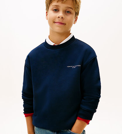 Tommy Hilfiger Sweatshirt - Mini Corp - Dark Night Navyblue