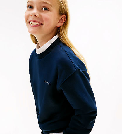 Tommy Hilfiger Sweatshirt - Mini Corp - Dark Night Navyblue