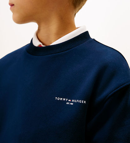 Tommy Hilfiger Sweatshirt - Mini Corp - Dark Night Navyblue