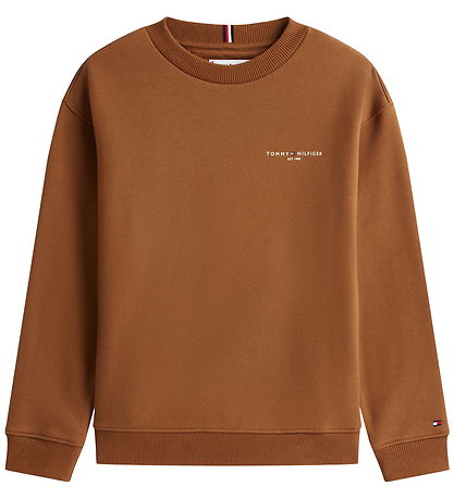 Sweat-shirt Tommy Hilfiger - Mini Corp - Noix de pécan brun Sweat-shirt Tommy Hilfiger - Mini Corp - Noix de pécan brun
