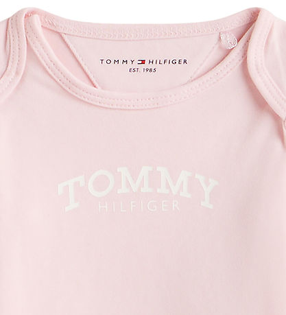 Tommy Hilfiger Body l/ä - Minitypie - Herzogin Pink