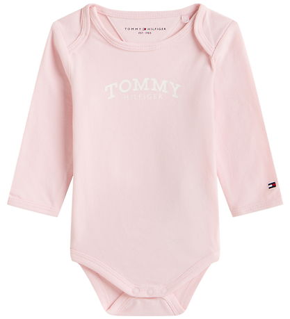 Tommy Hilfiger Body l/ä - Minitypie - Herzogin Pink