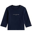 Tommy Hilfiger Blouse - Mini Corp - Dark Night Navyblue
