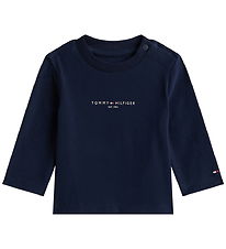 Tommy Hilfiger Blouse - Mini Corp - Dark Night Navyblue