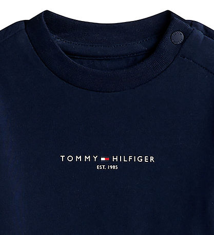 Tommy Hilfiger Blouse - Mini Corp - Dark Night Navyblue