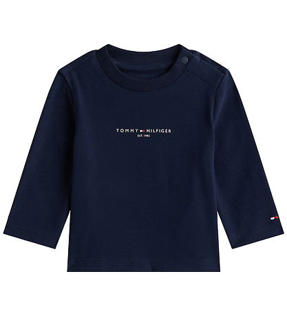 Tommy Hilfiger Blouse - Mini Corp - Dark Night Navyblue