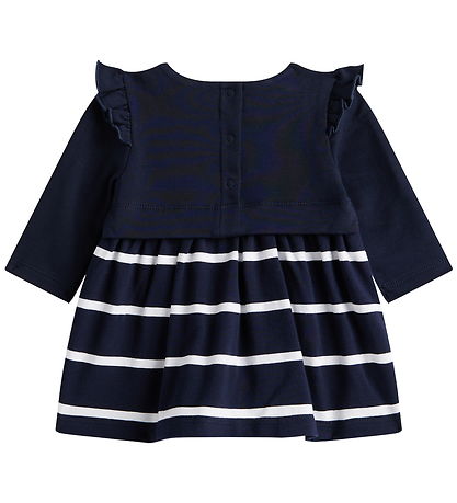 Tommy Hilfiger 원피스 - 다크 나이트 네이비 블루 Tommy Hilfiger 원피스 - 다크 나이트 네이비 블루