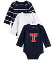 Tommy Hilfiger Geschenkbox - Body l/ä 3er-Pack - Dark Nacht Mari Tommy Hilfiger Geschenkbox - Body l/ä 3er-Pack - Dark Nacht Mari