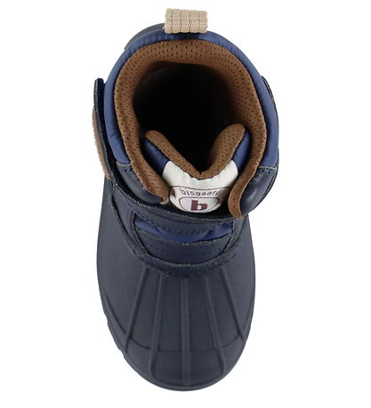Bottes d'Hiver Bisgaard - Pixie - Marine Bottes d'Hiver Bisgaard - Pixie - Marine