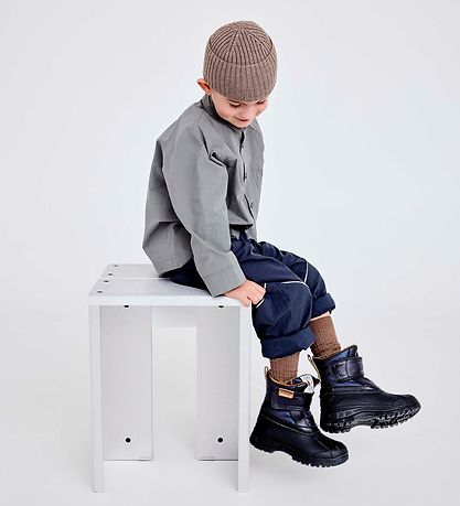 Bottes d'Hiver Bisgaard - Pixie - Marine Bottes d'Hiver Bisgaard - Pixie - Marine
