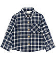 The New Siblings Hemd - TnstRiggs - Flannel - Navy Blazer Che