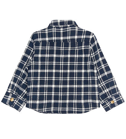 The New Siblings Hemd - TnstRiggs - Flannel - Navy Blazer Che