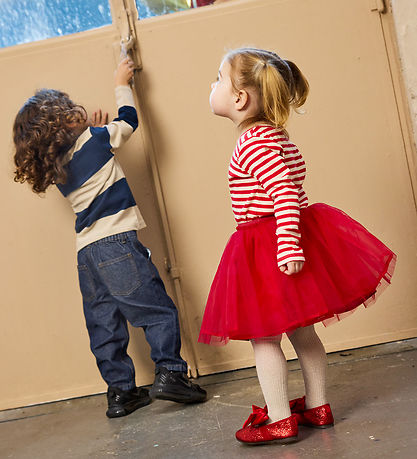 The New Siblings Blouse - TnstFro - Rin - Ski Patrol Striped