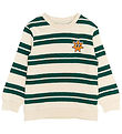 The New Blouse - TnstRobboe - Knitted - Deep Teal Striped