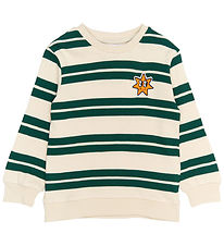 The New Blouse - TnstRobboe - Knitted - Deep Teal Striped The New Blouse - TnstRobboe - Knitted - Deep Teal Striped