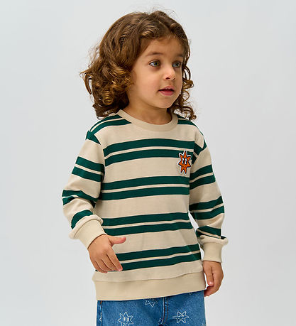 Blouse The New - TnstRobboe - Tricoté - Deep Teal Striped Blouse The New - TnstRobboe - Tricoté - Deep Teal Striped
