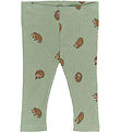 The New Siblings Leggings - Rib - TnsbRiver - Lily Pad AOP The New Siblings Leggings - Rib - TnsbRiver - Lily Pad AOP