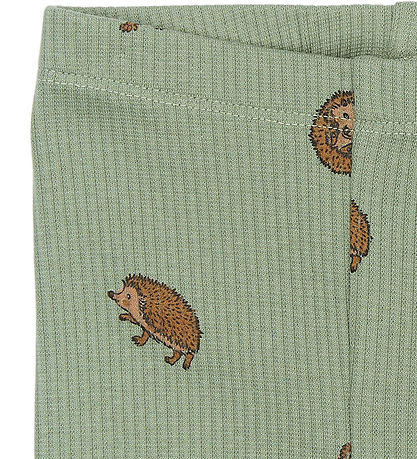 The New Siblings Leggings - Rib - TnsbRiver - Lily Pad AOP The New Siblings Leggings - Rib - TnsbRiver - Lily Pad AOP